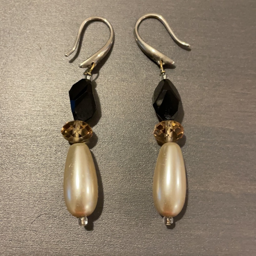 Handmade earrings - Picture 2 of 2